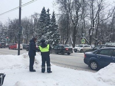 В Гае стало меньше пешеходных переходов.