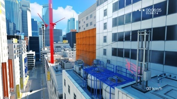 Mirror's Edge (2008)