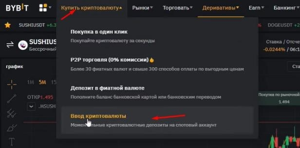 Торговля на уровне 100 долларов с байбита в день. Криптовалюта для новичков.