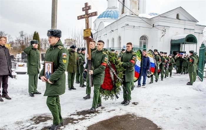 Военнослужащие, выезжающие на похороны в Украину для прохождения СВО