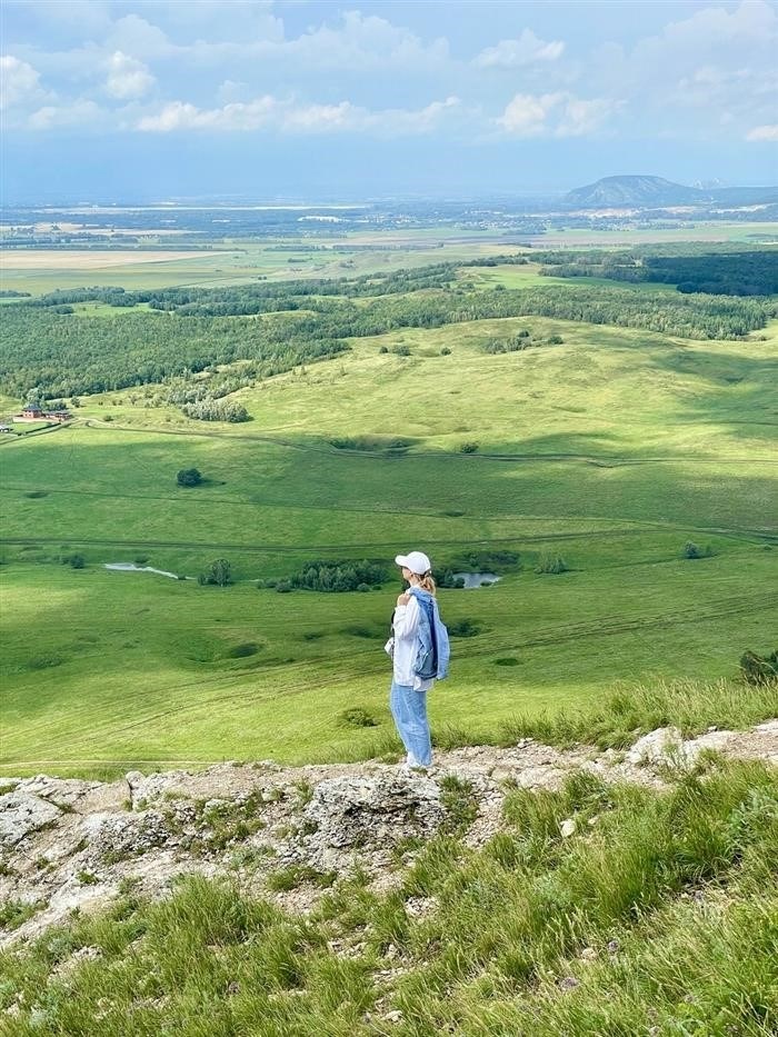 Это моя вторая экскурсия с гидом Олесей. Первой было путешествие по скалам Баскирии. Было очень интересно.