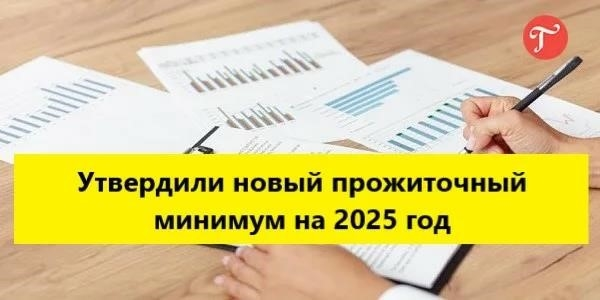 Прожиточный минимум в 2025 году в Серябинском районе