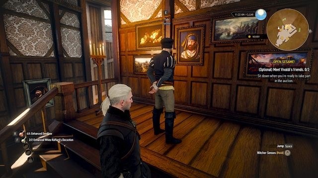 The Witcher 3 Open Sesame! - Часть 1