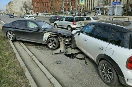 Что грозит водителям, покинувшим место ДТП